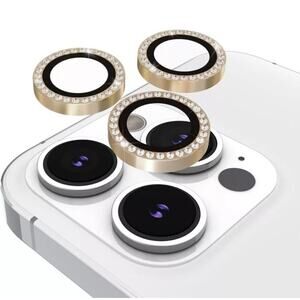 Kate Spade New York Apple iPhone 15 Pro/iPhone 15 Pro Max Aluminum Ring Lens